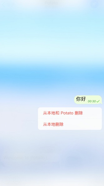 potato chat 正版截图2