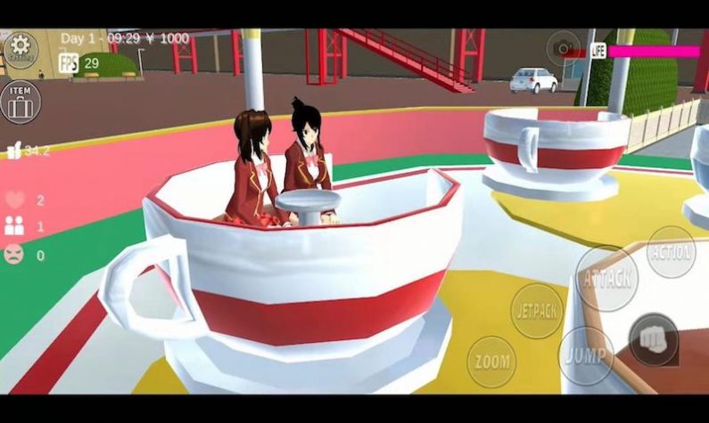 樱花乐园模拟器3D 中文版截图4