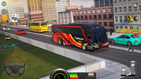 驾驶巴士模拟器 2022最新版截图3