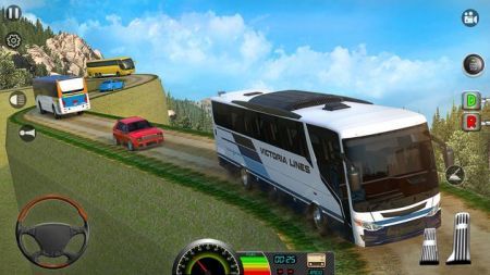 驾驶巴士模拟器 2022最新版截图2