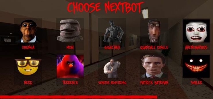 Nextbot追逐2 破解版截图4