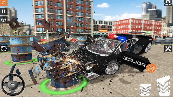 制造车祸模拟器极速版截图2