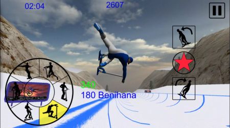 山地自由式雪地滑板车经典版截图3