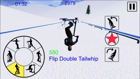 山地自由式雪地滑板车经典版截图1