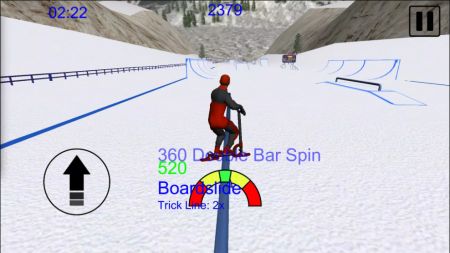 山地自由式雪地滑板车经典版截图2