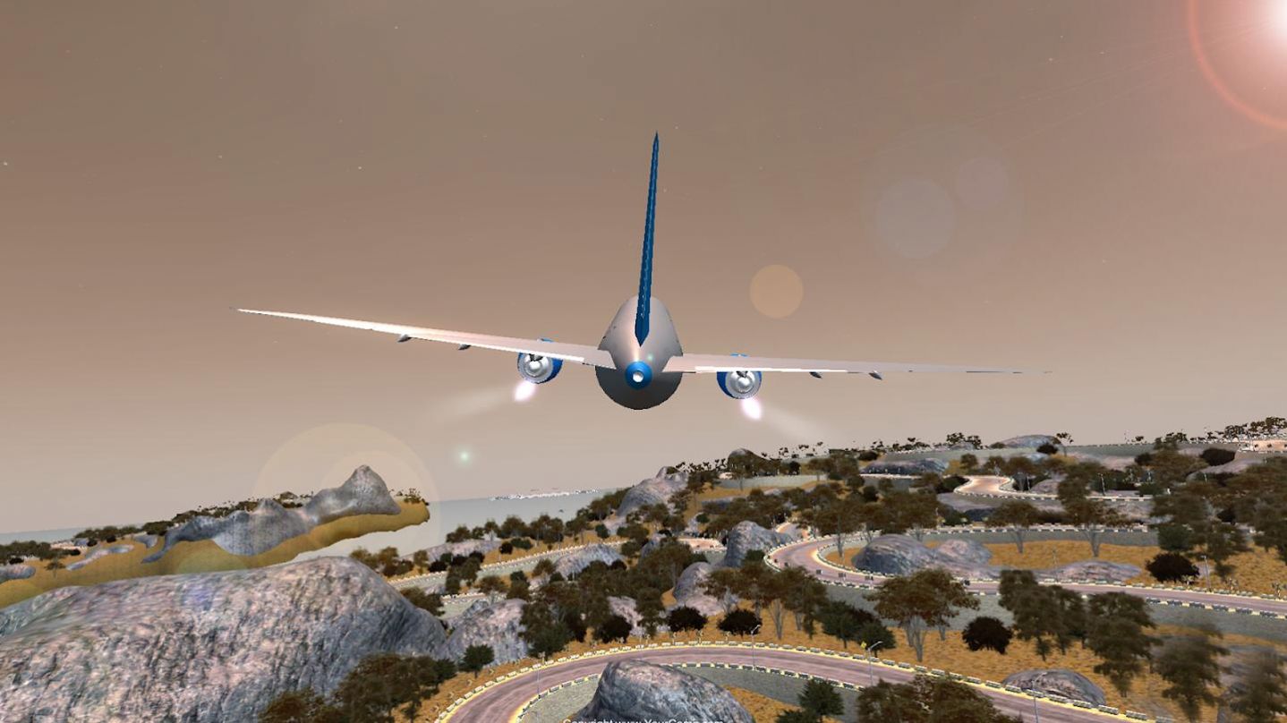 飞机飞行模拟器2经典版截图3