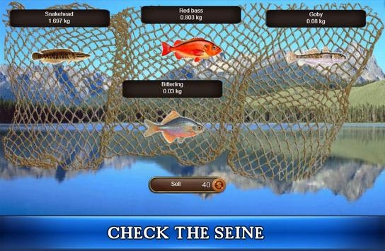 鱼雨钓鱼模拟器经典版截图3