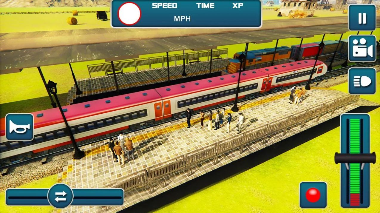 火车城市模拟调度驾驶室经典版截图2